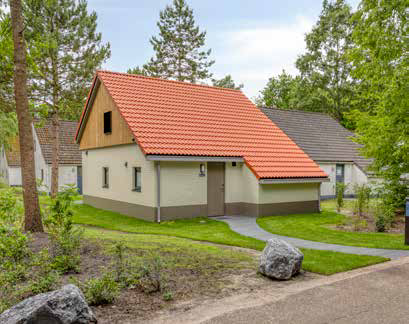 Cottage op ruime kavel eigen grond